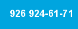 926 924-61-71